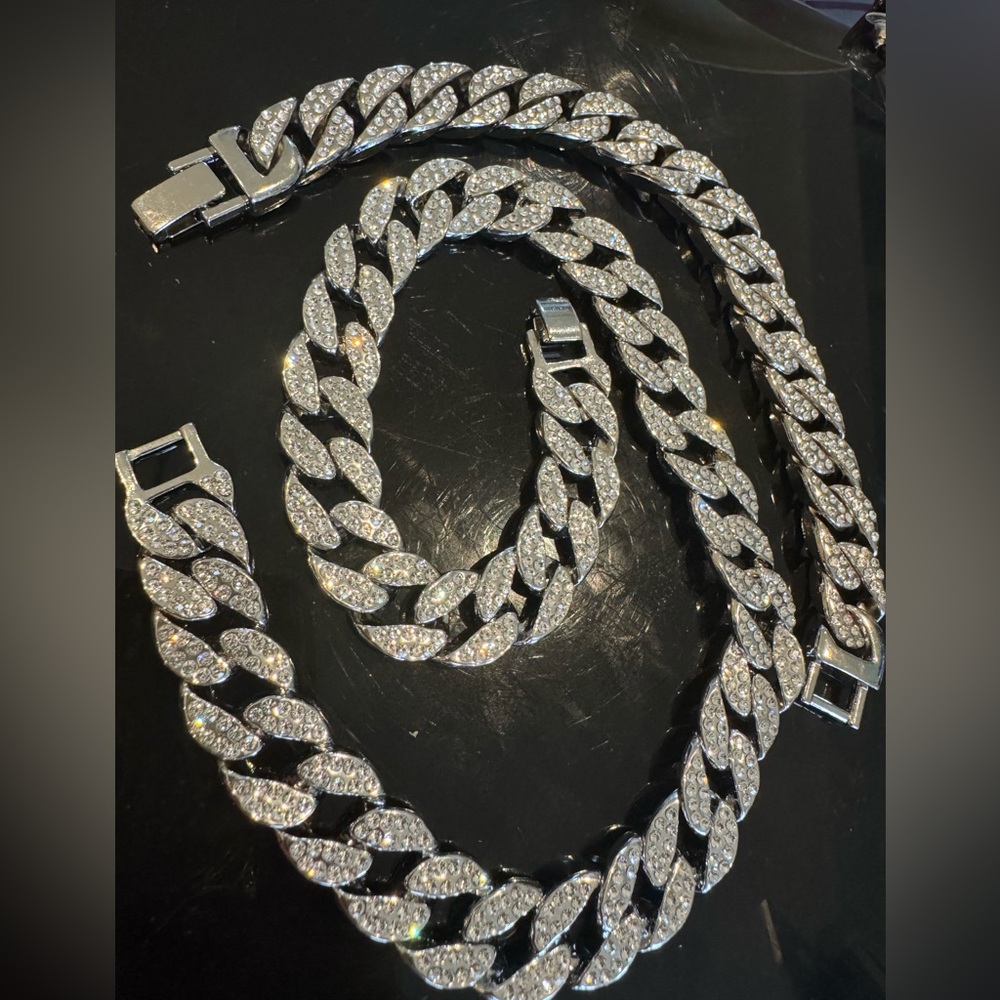 Cuban chain set